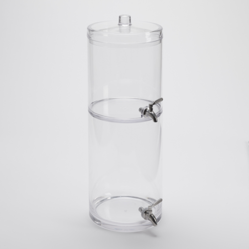 American Metalcraft JUICE6 15 Qt. Stacking Juice Dispenser