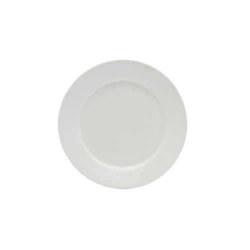 Mikasa Hospitality 5273001 8.13" W White Porcelain Round Plate Saratoga