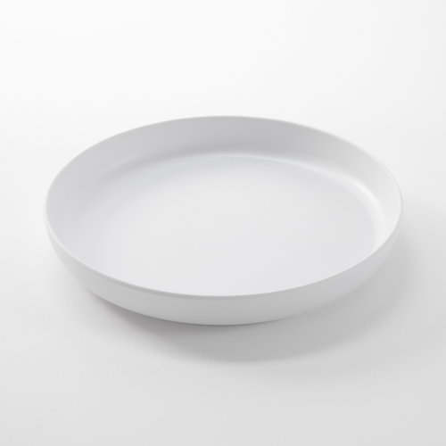 American Metalcraft AB30WH 30 Oz. White Round Bowl