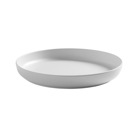 American Metalcraft AB30WH 30 Oz. White Round Bowl