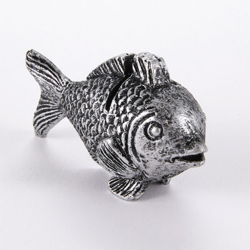 American Metalcraft CHPF 1.25" W Resin Fish Card Holder