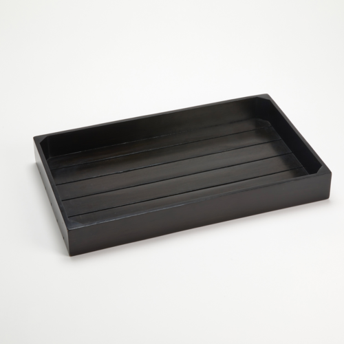 American Metalcraft MW2012 12.6" W Rectangular Espresso Wooden Crate