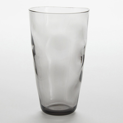 American Metalcraft BCH18ST 18 Oz. Smoke Gray Tritan Stackable Highball Glass