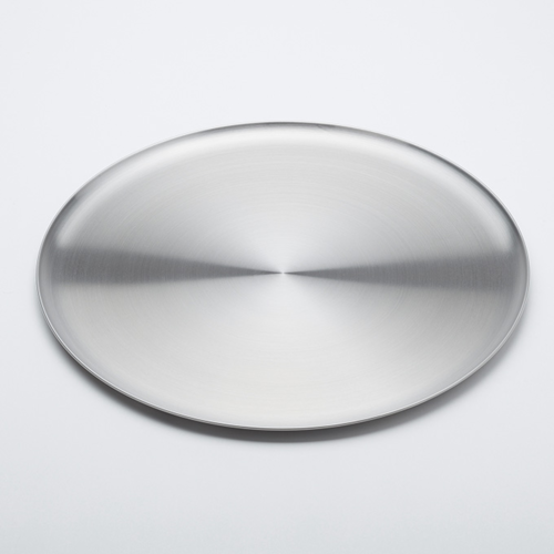 American Metalcraft SSP16 16" Dia. Stainless Steel Round Plate