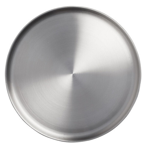 American Metalcraft SSP16 16" Dia. Stainless Steel Round Plate