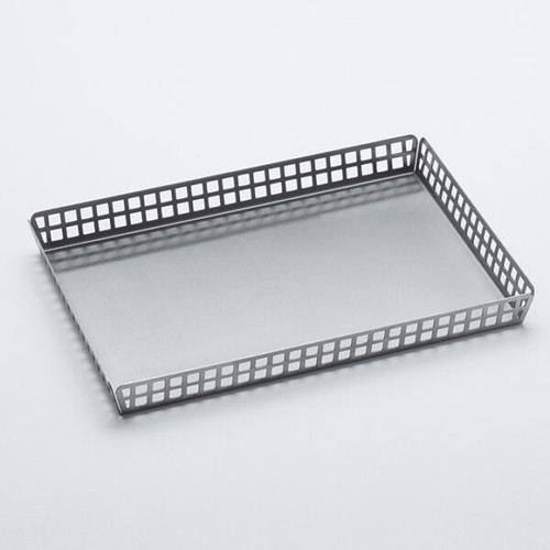 American Metalcraft LPLT10 7" W Stainless Steel Rectangular