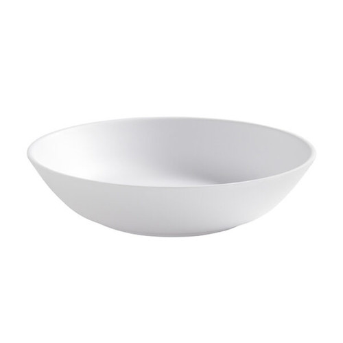 American Metalcraft MCB24WH 24 Oz. White Melamine Round Bowl