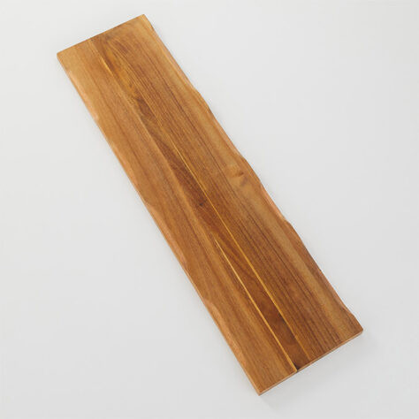 American Metalcraft AB329 32" L Rectangular Acacia Wood Serving Board
