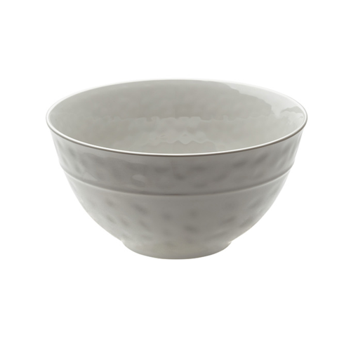 American Metalcraft CBL96SH 96 Oz. Beige Melamine Round Bowl