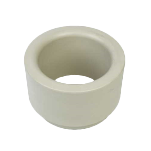 Thunder Group PLRSB064 6.5" W x 4" D Rubber Scrap Block fits Standard 5.75" Opening