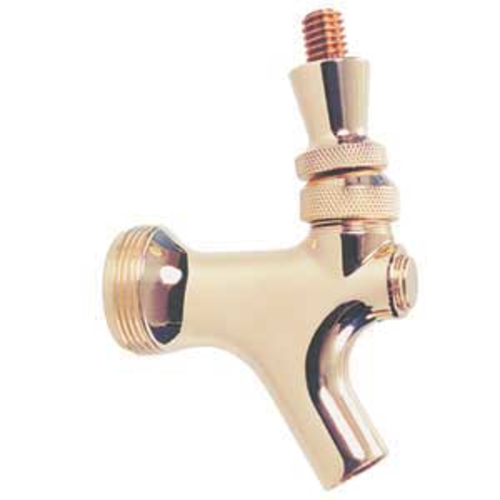 Micro Matic 4933KBR Polished Brass Standard Faucet