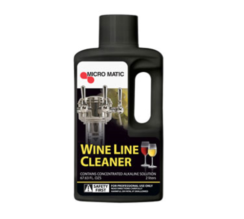 Micro Matic MM-W68 68 Oz. Bottle Alkaline Micro Matic Wine Line Cleaner