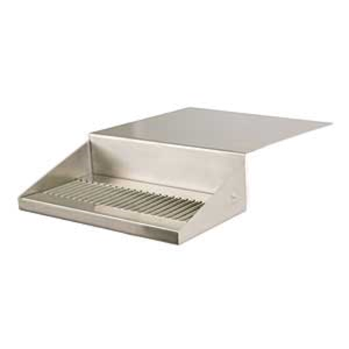 Micro Matic DP-J-12 12" W Rectangular Jockey Box Drip Tray