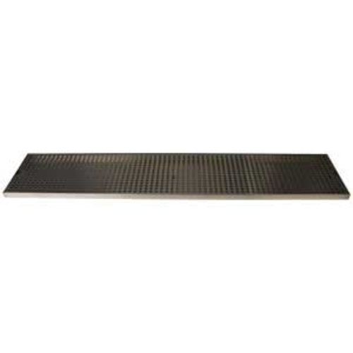 Micro Matic DP-820D-39 39" W x 8" D Stainless Steel with Drain Drip Tray Trough