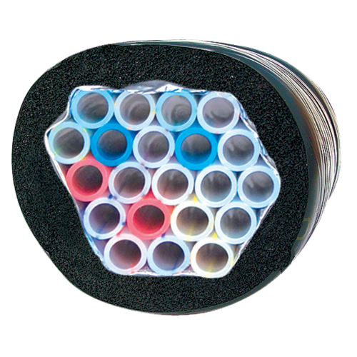 Micro Matic CDI1634-BF 0.37" Inside Dia. Color Coded Tubing Barriermaster Flavorlock Trunk Line