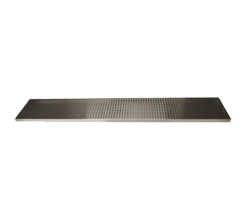 Micro Matic DP-820D-72 72" W x 8" D Stainless Steel with Drain Drip Tray Trough