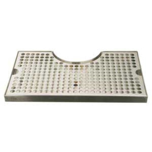 Micro Matic DP-920D 12" W x 7" D Stainless Steel with Drain Drip Tray Trough