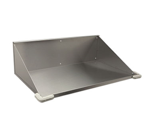 Micro Matic MMPPWS 16 Gauge Stainless Steel Power Pack Wall Mount Shelf