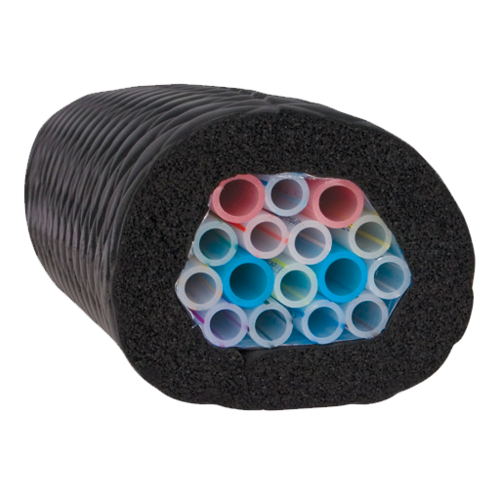 Micro Matic CDI1254-BF 0.31" Inside Dia. Color Coded Tubing Barriermaster Flavorlock Trunk Line