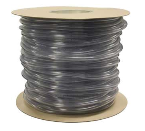 Micro Matic 549C6000 0.31" I.D. Clear Vinyl Hose