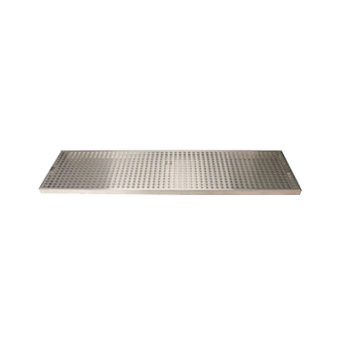 Micro Matic DP-820D-36 36" W x 8" D Stainless Steel with Drain Drip Tray Trough