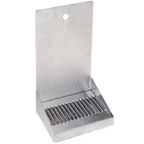 Micro Matic DP-321D-1 8" W x 6.38" D x 14" H Stainless Steel with Drain Drip Tray Trough