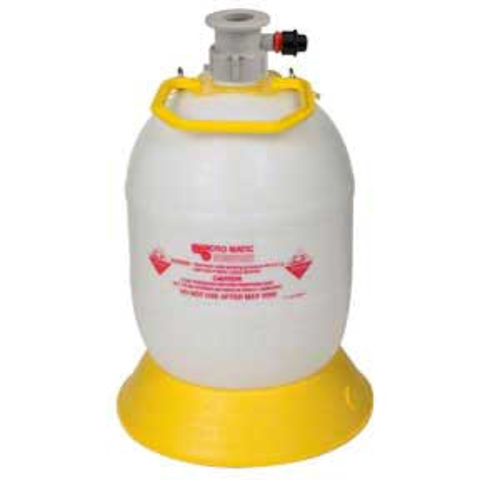 Micro Matic M15-808053 3.9 Gal. A System Cleaning Bottle