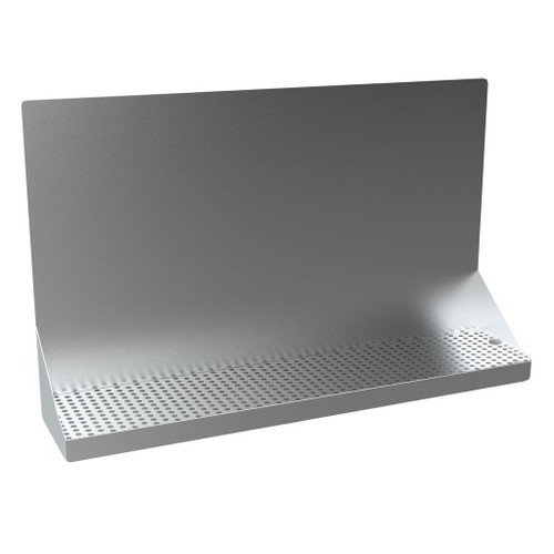 Micro Matic DP-322ELD-0-P 24" W Stainless Steel Wall Mount Drip Tray