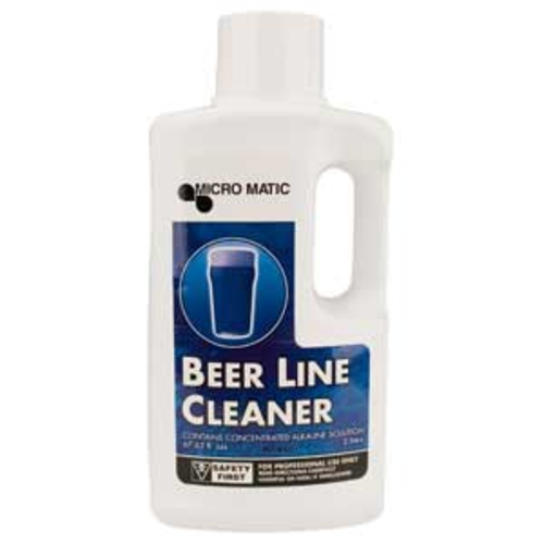 Micro Matic MM-B68 68 Oz. Bottle Liquid Beer Line Cleaner