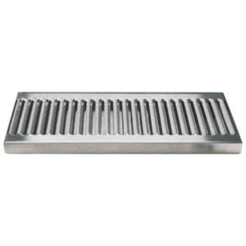 Micro Matic DP-120 12" W x 5" D Stainless Steel Drip Tray Trough