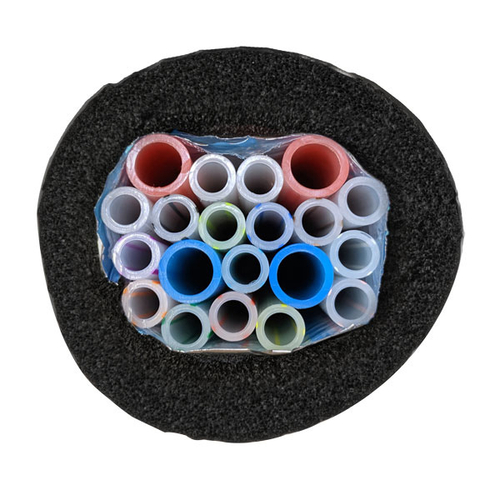 Micro Matic CDI1644-BF 0.25" Inside Dia. Color Coded Tubing Barriermaster Flavorlock Trunk Line