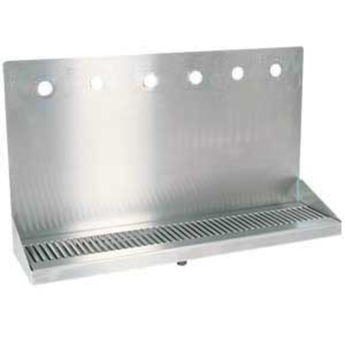 Micro Matic DP-322ELD-6 24" W x 6.38" D x 14" H Stainless Steel with Drain Drip Tray Trough