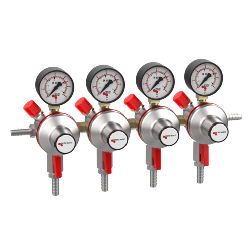 Micro Matic 8044-PP Premium Plus 3 Pressure Secondary CO2 Regulator