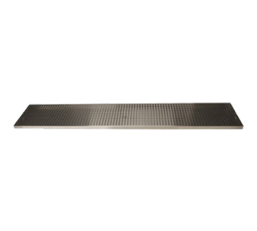 Micro Matic DP-820D-84 84" W x 8" D 18 Ga. Stainless Steel with Drain Drip Tray Trough