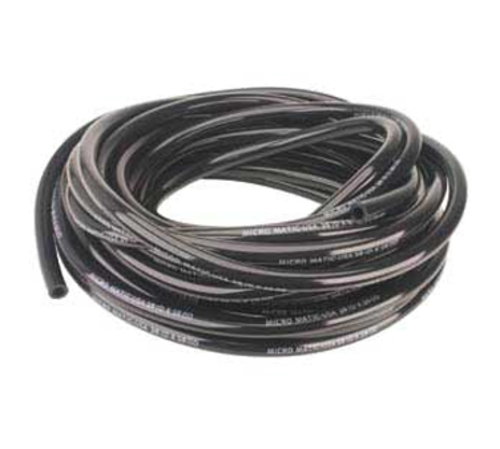 Micro Matic 550B600 0.38" I.D. Black Vinyl Hose