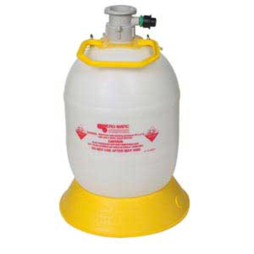 Micro Matic M15-801147 3.9 Gal. D System Cleaning Bottle
