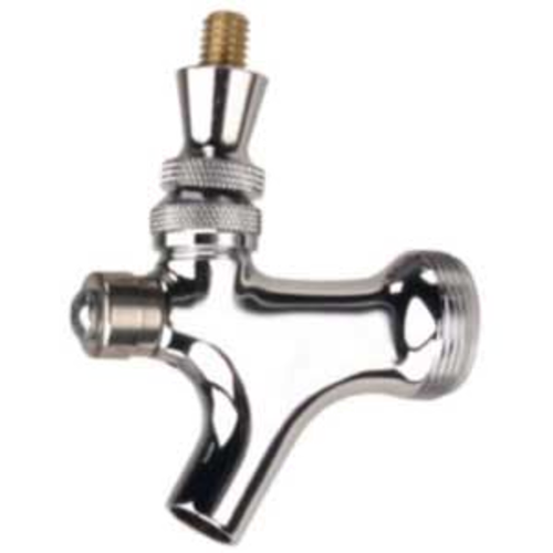 Micro Matic 4933KSC Chrome Plated Brass Lever Self-Closing Standard Faucet