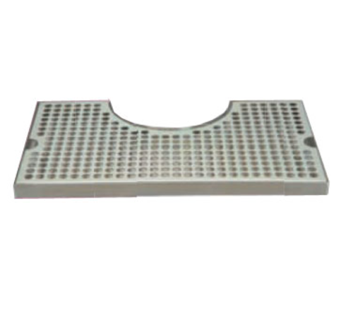 Micro Matic DP-1020 14" W x 8" D Stainless Steel Drip Tray Trough