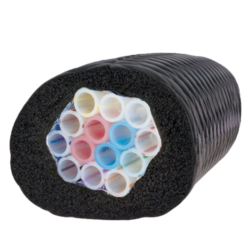 Micro Matic CDI1054-BF 0.31" Inside Dia. Color Coded Tubing Barriermaster Flavorlock Trunk Line