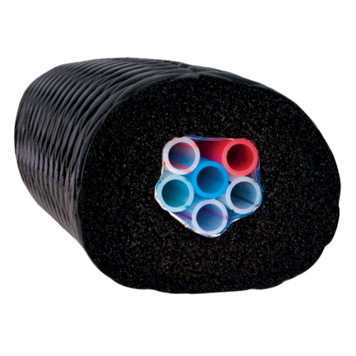 Micro Matic CDI452-BF 0.31" Inside Dia. Color Coded Tubing Barriermaster Flavorlock Trunk Line