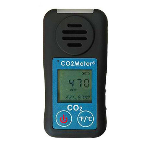 Micro Matic MM-SAN-10 Rechargeable with LCD Display CO2 Personal Safety Monitor