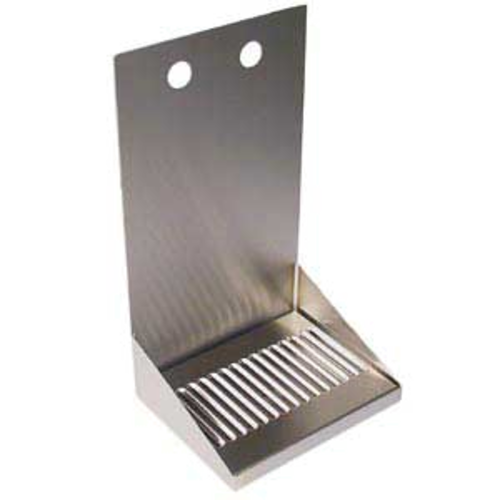 Micro Matic DP-321D-2 8" W x 6.38" D x 14" H Stainless Steel with Drain Drip Tray Trough