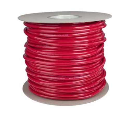 Micro Matic 553R6000 0.31" Red Vinyl Gas Hose