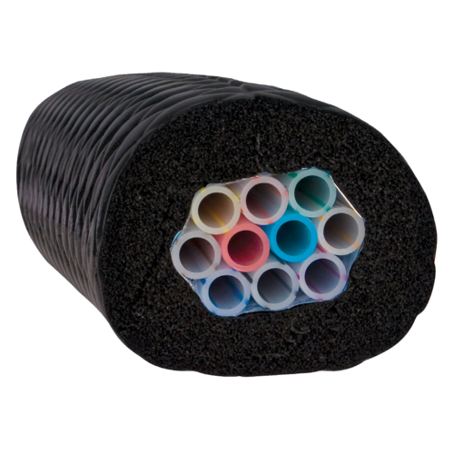 Micro Matic CDI832-BF 0.37" Inside Dia. Color Coded Tubing Barriermaster Flavorlock Trunk Line