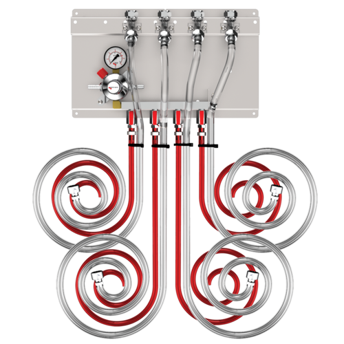 Micro Matic 83415-E-PP 4 Product Premium Plus Regulator Panel Kit