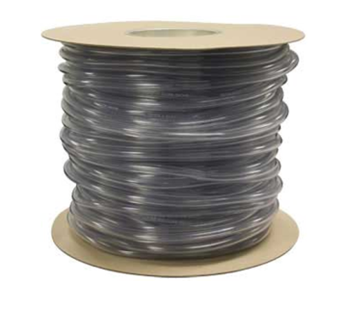 Micro Matic 550C6000 0.38" I.D. Clear Vinyl Hose