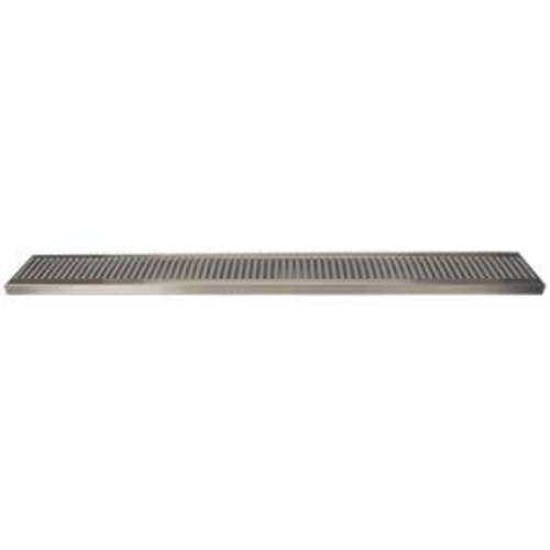 Micro Matic DP-120D-36 36" W x 5" D Stainless Steel with Drain Drip Tray Trough