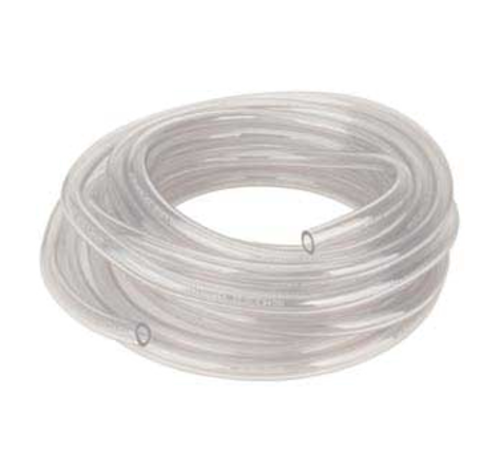 Micro Matic 551C600 0.5" Clear Vinyl Gas Hose