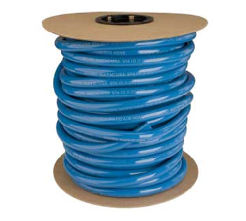 Micro Matic 553B1200 0.31" Blue Vinyl Gas Hose