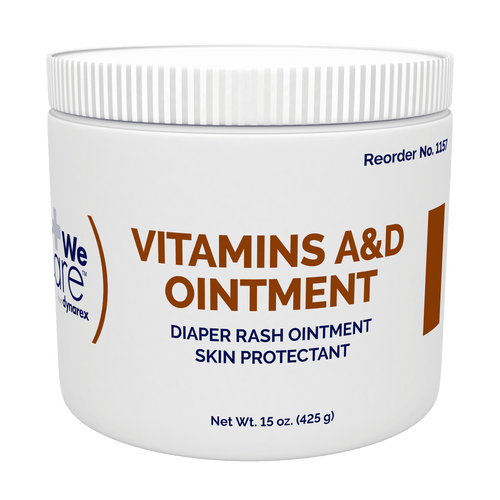 WeCare 1157 15 Oz. Jar Vitamins A&D Ointment (Case of 12)